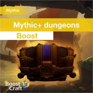 MYTHIC +10 WEEKLY CHEST - Blizzard