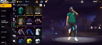Conta de free fire braba
