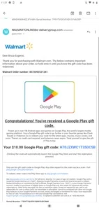 GIFT CARD 30 REAIS - Google Play