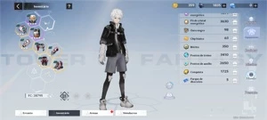 Conta Nivel 58 Com 10 Armas SSR + Montaria Unicross - Outros