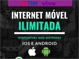 Internet ilimitada para ios - Outros