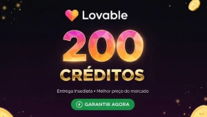 Lovable - Recarga De Creditos Na Sua Conta - Assinaturas e Premium