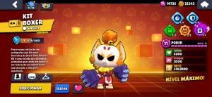 Contas Brawl Stars Super Raras(Colt Robo,Gemas E Skins De Hi