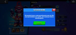 Contas Brawl Stars Super Raras(Colt Robo,Gemas E Skins De Hi