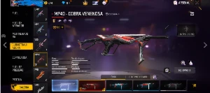 FREE FIRE conta simples