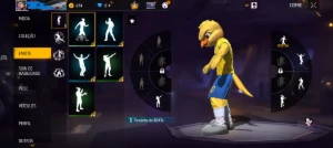FREE FIRE conta simples