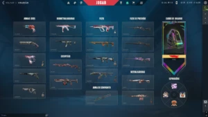 Valorant | Faca Rgx | Vandal Saqueadora + Dragão