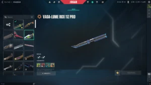 Valorant | Faca Rgx | Vandal Saqueadora + Dragão