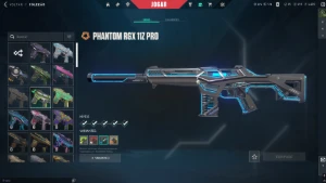 Valorant | Faca Rgx | Vandal Saqueadora + Dragão