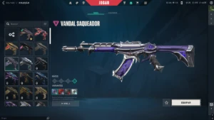 Valorant | Faca Rgx | Vandal Saqueadora + Dragão