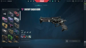 Valorant | Faca Rgx | Vandal Saqueadora + Dragão