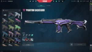 Valorant | Faca Rgx | Vandal Saqueadora + Dragão