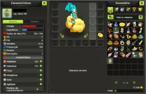 CONTA DOFUS - IOP LVL106 + 38 DD DE BONUS