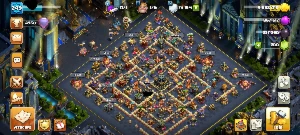 Cv 17 semi full - Clash of Clans