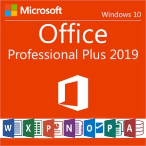 Microsoft Office 2019 Professional Plus - Softwares and Licenses
