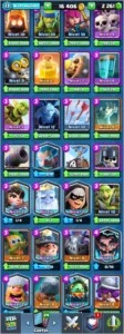 Conta Nível 12 ( quase nível máximo) - Clash Royale