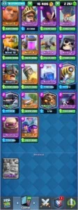 Conta Nível 12 ( quase nível máximo) - Clash Royale