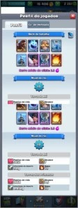 Conta Nível 12 ( quase nível máximo) - Clash Royale