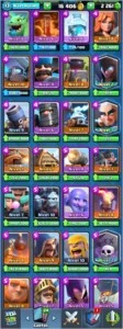 Conta Nível 12 ( quase nível máximo) - Clash Royale