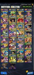 Vendo conta de dragon ball legends