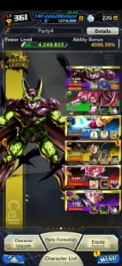 Vendo conta de dragon ball legends