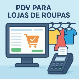 Pdv Para Lojas De Roupas - Outros