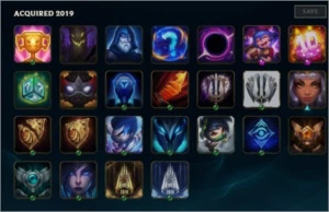 CONTA PLATINA 3 - League of Legends LOL