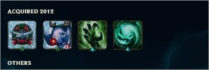 CONTA PLATINA 3 - League of Legends LOL