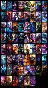 CONTA PLATINA 3 - League of Legends LOL
