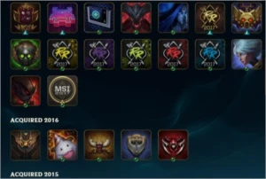 CONTA PLATINA 3 - League of Legends LOL