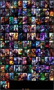 CONTA PLATINA 3 - League of Legends LOL