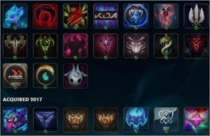 CONTA PLATINA 3 - League of Legends LOL