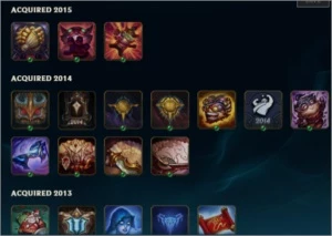 CONTA PLATINA 3 - League of Legends LOL