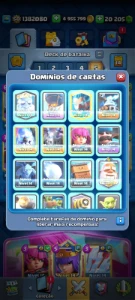 Todas cartas lvl 14, >5kk ouro, dezenas de fichas e muito + - Clash Royale