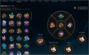 CONTA DIAMANTE 4 - League of Legends LOL