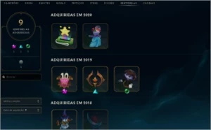 CONTA DIAMANTE 4 - League of Legends LOL