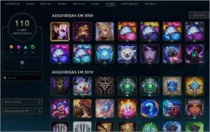 CONTA DIAMANTE 4 - League of Legends LOL