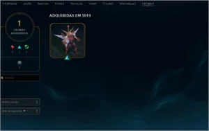 CONTA DIAMANTE 4 - League of Legends LOL