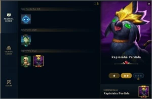 CONTA DIAMANTE 4 - League of Legends LOL