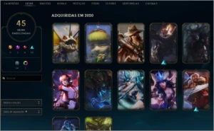 CONTA DIAMANTE 4 - League of Legends LOL