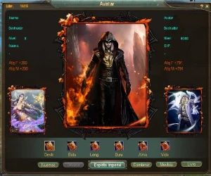 Conta Perfect World Bárbaro[WB] - Servidor Ophiucus PW