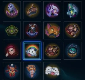 Conta Mestre 64% win rate SoloQ - League of Legends LOL