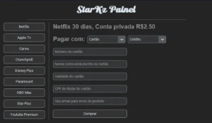Painel Revenda / Revenda Contas Netflix, Disney, Etc... - Assinaturas e Premium