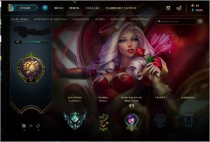 Lol platina 3 - League of Legends