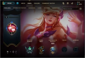 Lol platina 3 - League of Legends