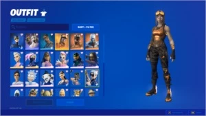 Conta de FORTNITE