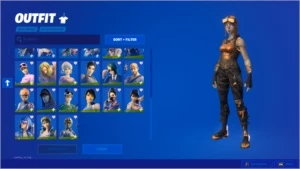 Conta de FORTNITE