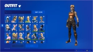 Conta de FORTNITE