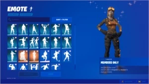 Conta de FORTNITE