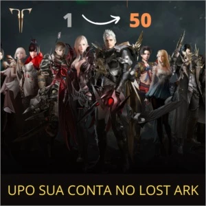 UP DE CONTA LOST ARK